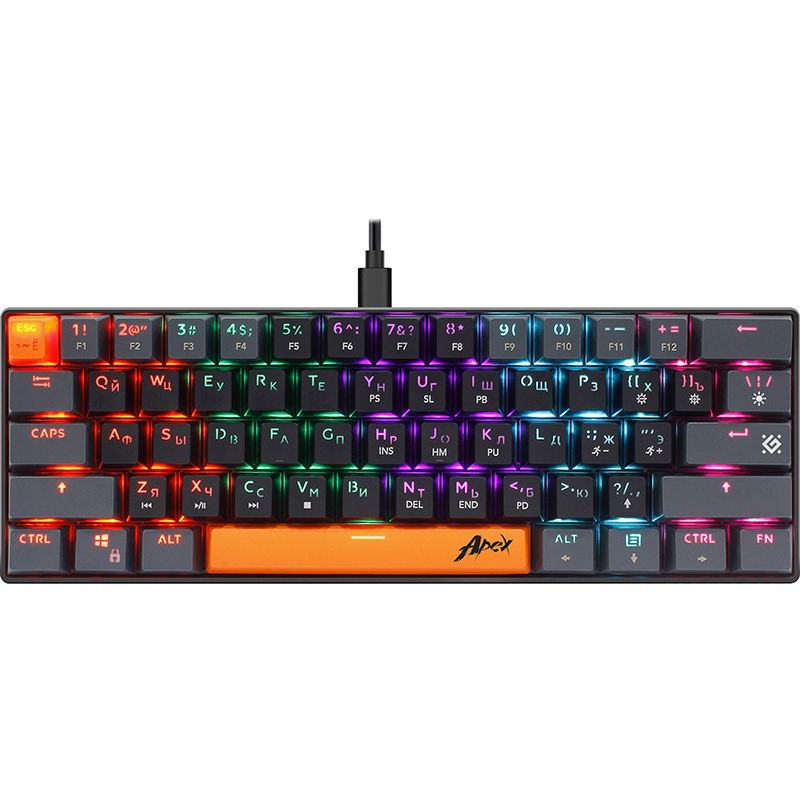 

Клавиатура Defender Apex GK-002 45003, 45003