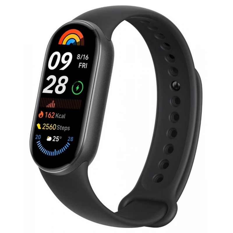 

Умный браслет Xiaomi Smart Band 9 Midnight Black BHR8337GL, Smart Band 9