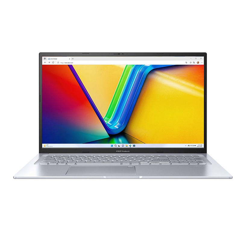 

Ноутбук ASUS VivoBook 17X M3704YA-AU159 90NB1191-M008F0 (AMD Ryzen 5 7430U 2.3GHz/16384Mb/1Tb SSD/AMD Radeon Graphics/Wi-Fi/Cam/17.3/1920x1080/No OS), 90NB1191-M008F0