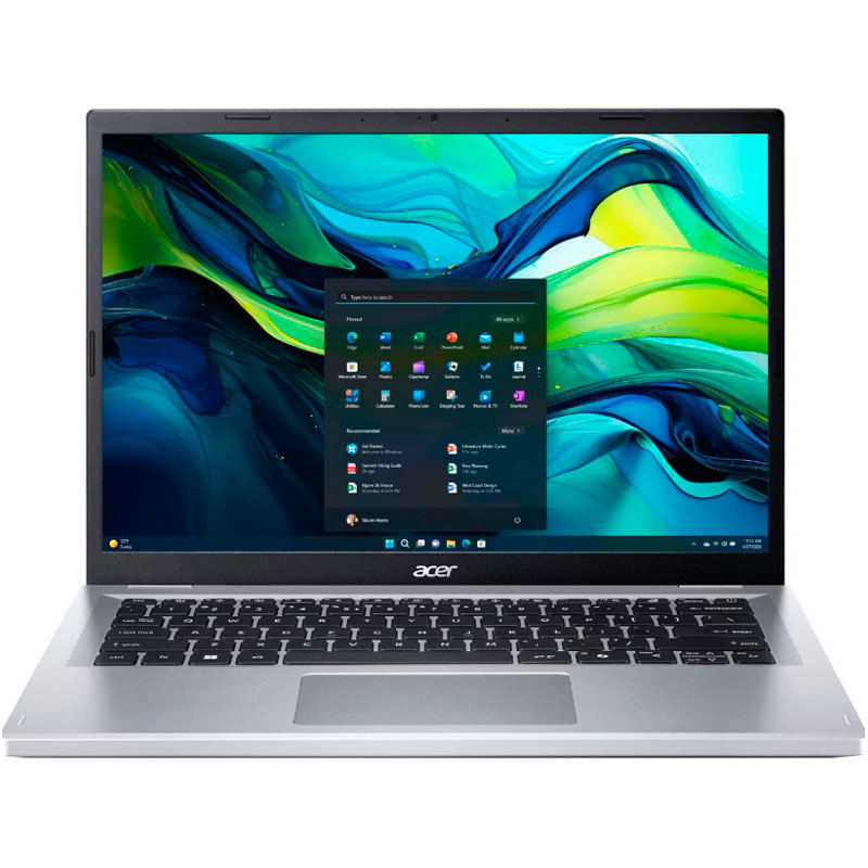 

Ноутбук Acer Aspire Go AG14-21P-R4XC NX.KXDCD.008 (AMD Ryzen 3 7320U 2.4GHz/8192Mb/256Gb SSD/AMD Radeon Graphics/Wi-Fi/Cam/14/1920x1200/No OS), NX.KXDCD.008