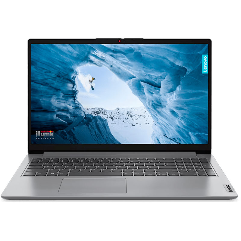 

Ноутбук Lenovo IP 1 15IAU7 82QD00C3UE (Intel Core i5-1235U 3.3GHz/4096Mb/256Gb SSD/Intel UHD Graphics/Wi-Fi/Cam/15.6/1920x1080/DOS), 82QD00C3UE