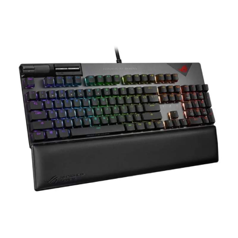 

Клавиатура ASUS XA08 Strix Flare II NXRD/RU 90MP02D6-BKRA00, XA08 Strix Flare II