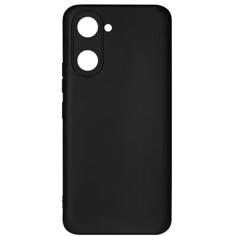 

Чехол DF для Vivo Y03 / Y18 Silicone Black vCase-27, Vivo Y03 / Y18