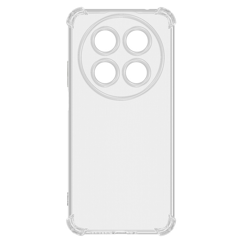 

Чехол DF для Huawei Nova 12i Silicone Transparent hwAngle-09, Huawei Nova 12i