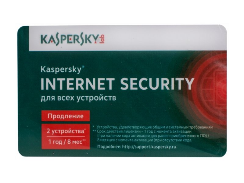 

Программное обеспечение Kaspersky Internet Security Multi-Device Russian Edition 2Dt 1 year Renewal Card (KL1941ROBFR), Internet Security Multi-Device Russian Edit