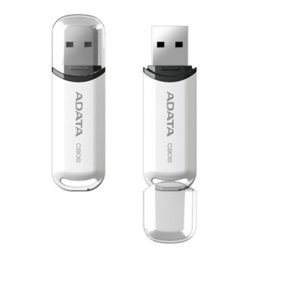 Zakazat.ru: USB Flash Drive 16Gb - A-Data C906 Classic White AC906-16G-RWH