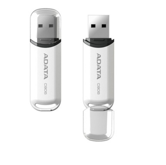 фото Usb flash drive 16gb - a-data c906 classic white ac906-16g-rwh