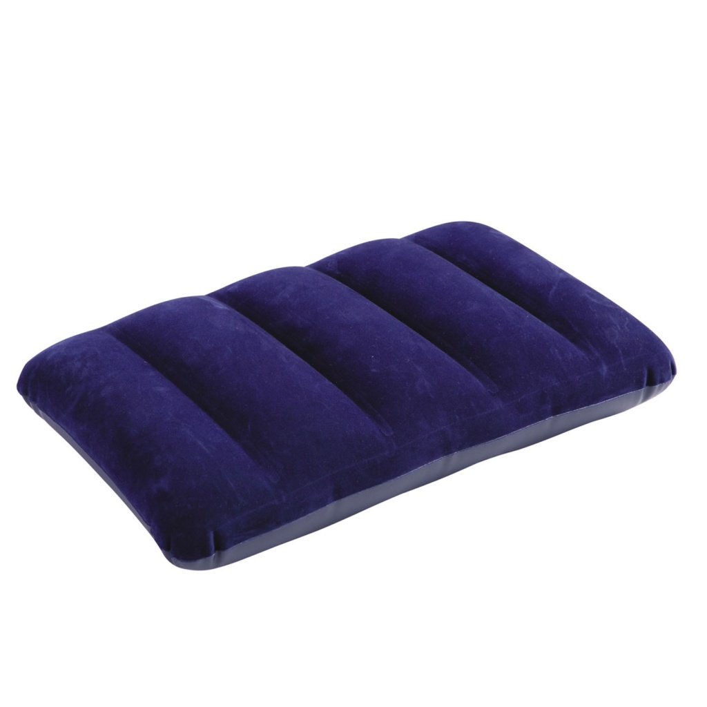 Подушка Intex 68672 подушка надувная для кемпинга intex 43х28х9 см синяя 68672
