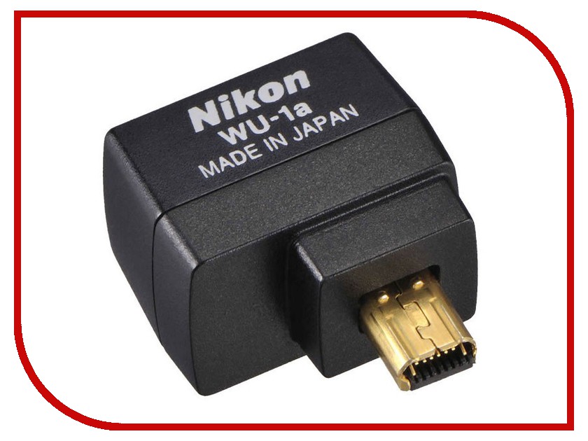 фото Гаджет USB-ключ Nikon WU-1A для D3200