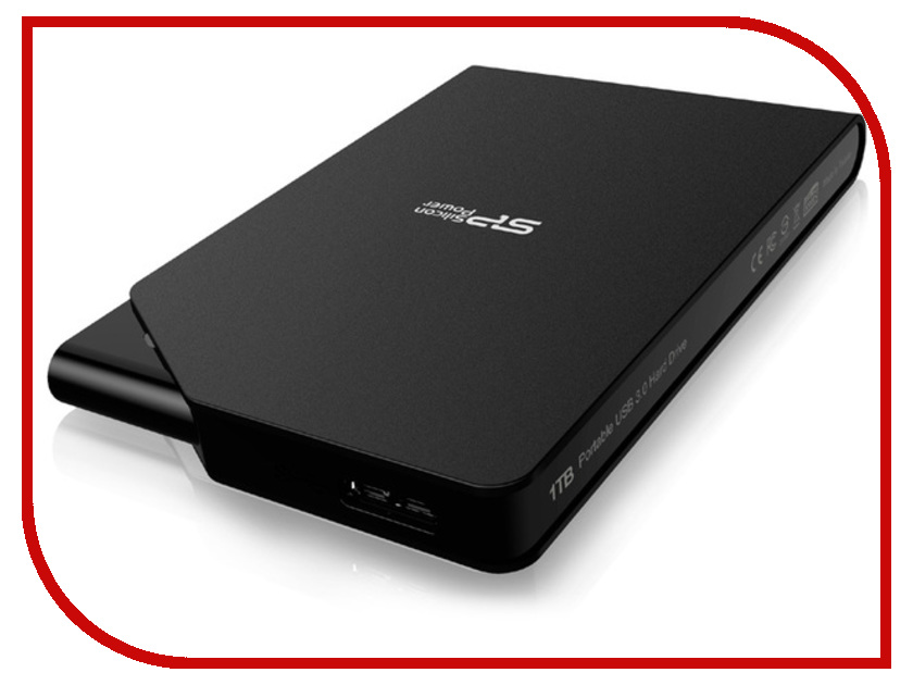 фото Жесткий диск Silicon Power Stream S03 500Gb Black SP500GBPHDS03S3K