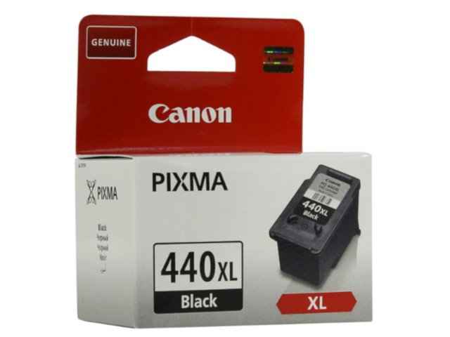 Фото - Картридж Canon PG-440XL 5216B001, Black картридж canon pg 440xl 5216b001 для pixma mg2140 mg3140 mg4140 чёрный 600 страниц