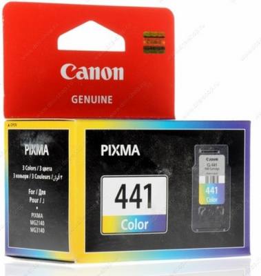 Картридж Canon CL-441 Color 5221B001 для MG3640 комплект картриджей pg 440 cl 441 для canon pixma mg3640 mg3540 mg2140 mg4240 5219b005 sakura
