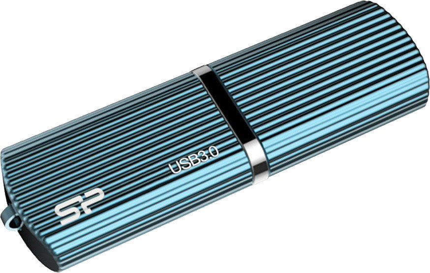 Zakazat.ru: USB Flash Drive 16Gb - Silicon Power Marvel M50 USB 3.0 Blue SP016GBUF3M50V1B