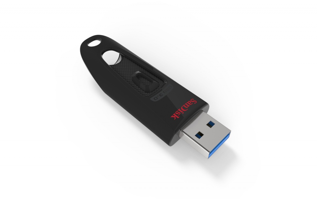 USB Flash Drive 16Gb - SanDisk Ultra USB 3.0 SDCZ48-016G-U46 usb flash sandisk ultra fit usb 3 1 16gb sdcz430 016g g46