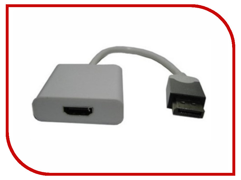 фото Аксессуар Espada Display Port M to HDMI F 20cm EPortM-HDMI F20