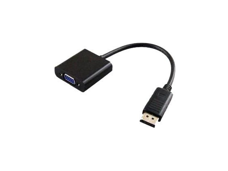 Аксессуар Espada DisplayPort M to VGA F 20cm EPortM-VGA F20 кабель соединительный display port display port 5м vcom