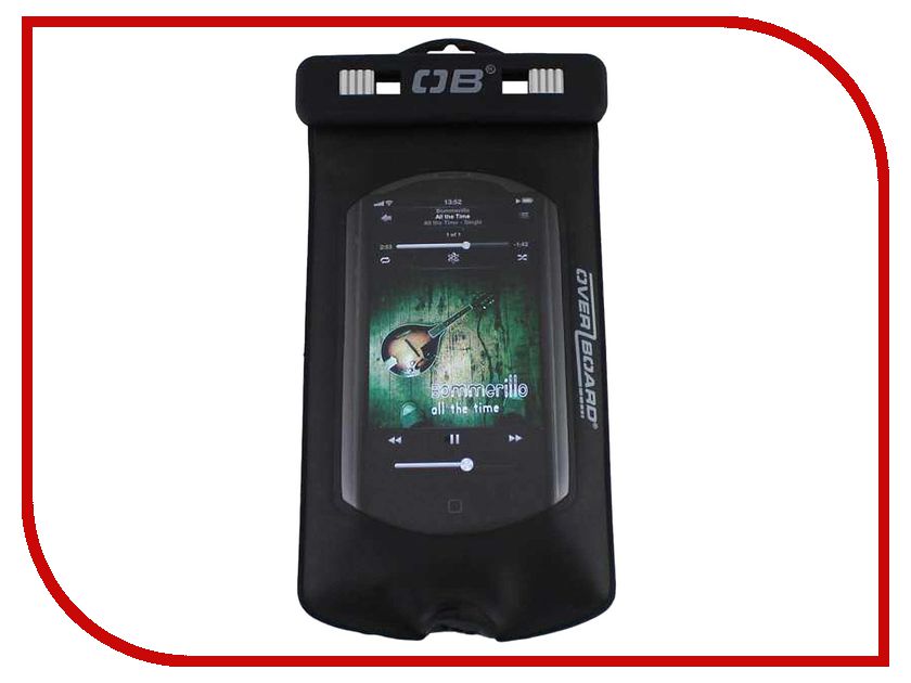 фото Чехол OverBoard Pro-Sports Waterproof iPod / MP3 Case OB1027BLK Black универсальный, герметичный