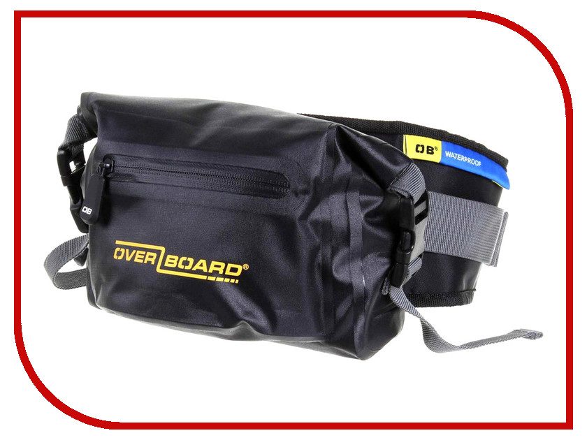 

OverBoard Waterproof Waist Pack 3 Litres OB1049BLK