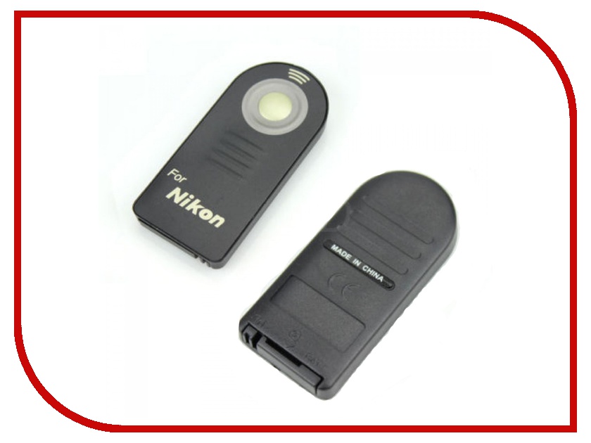 фото Пульт ДУ Nikon ML-L3 for D3000, D40, D40x, D50, D60, D70, D70S, D80, D90, D7000 и т.д