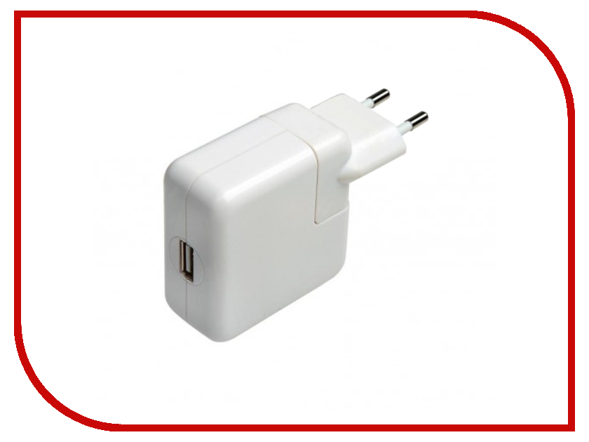 фото Зарядное устройство Ainy / Aspire 1000mAh / Belkin F8Z240ea/F8Z222ea USB Power Adapter для iPod сетевое EA-A001