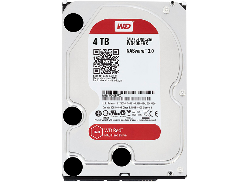 

Жесткий диск 4Tb - Western Digital WD40EFRX, WD40EFRX