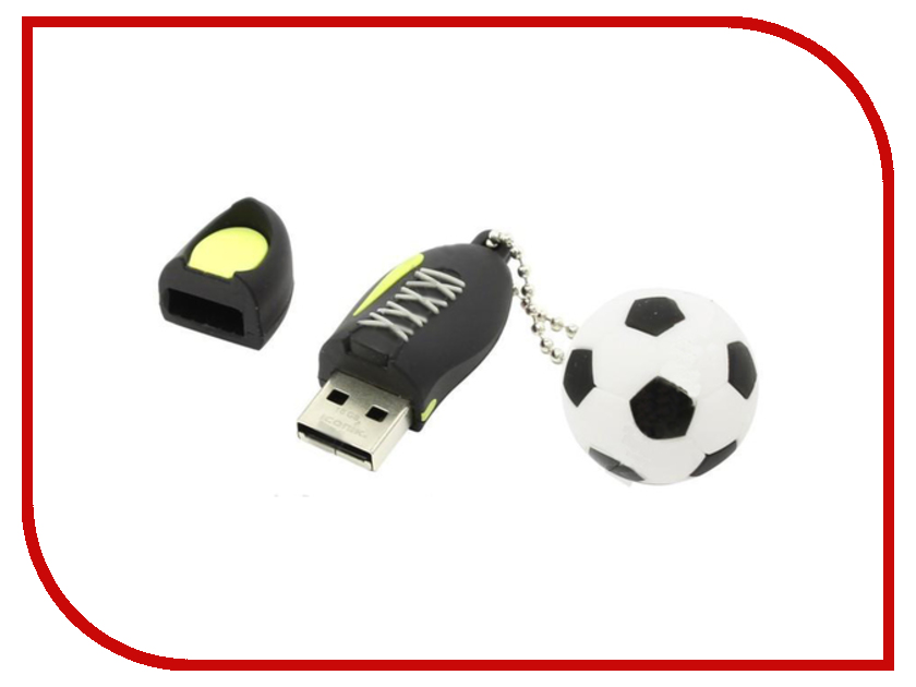 

USB Flash Drive 16Gb - Iconik Футбол RB-FTB-16GB