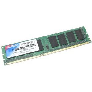 Модуль памяти Patriot Memory DDR2 DIMM 800MHz PC2-6400 - 2Gb PSD22G80026 / PSD22G8002 память оперативная ddr2 amd 2gb 800mhz r322g805u2s ugo