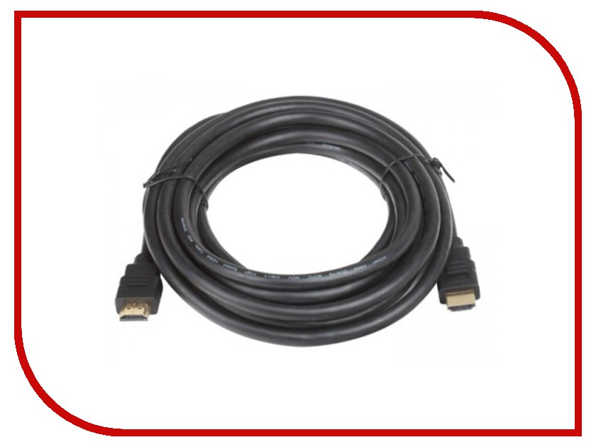 фото Аксессуар AOpen HDMI M / HDMI M+2 V1.4 3D 5m ACG511D-5M