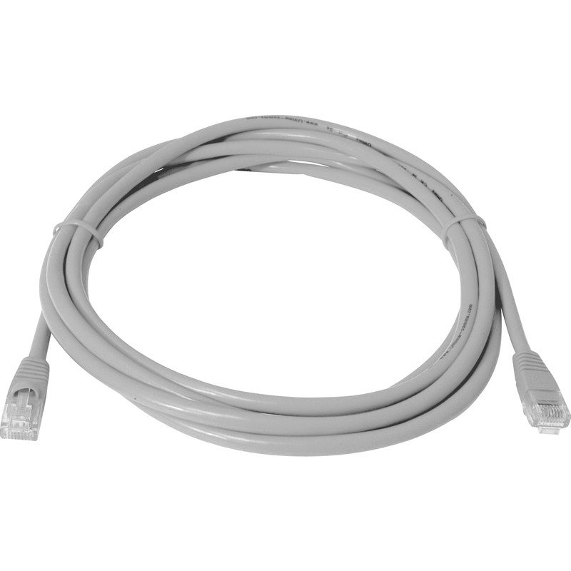 цена Сетевой кабель Telecom UTP cat.5e 10m Grey NA102-10M