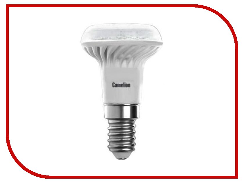 

Лампочка Camelion R39 3.5W 220V E14 3000K 275 Lm LED3.5-R39/830/E14