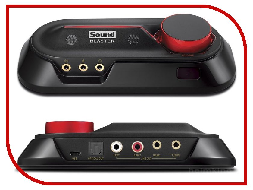 

Звуковая карта Creative Sound Blaster OMNI Surround 5.1 70SB156000002, Sound Blaster OMNI Surround 5.1