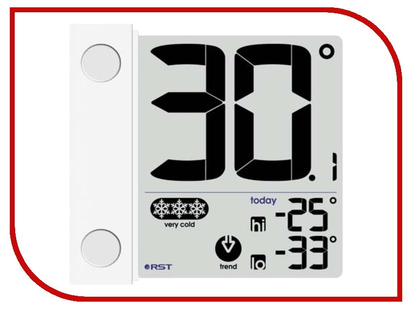 Термометр rst 01291