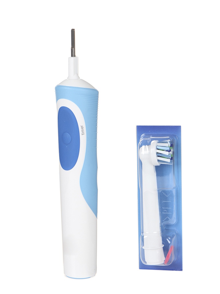фото Зубная электрощетка oral-b vitality precision clean braun