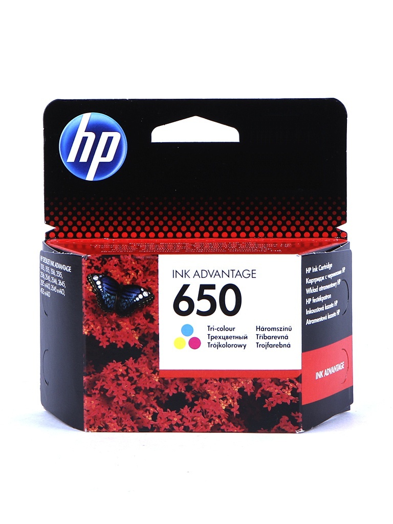 цена Картридж HP CZ102AE Color