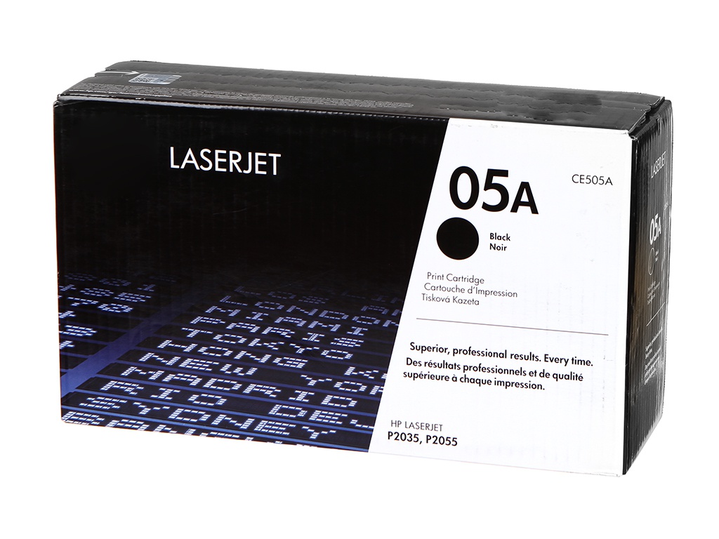 Картридж HP 05A CE505A Black для LaserJet P2055 / P2035