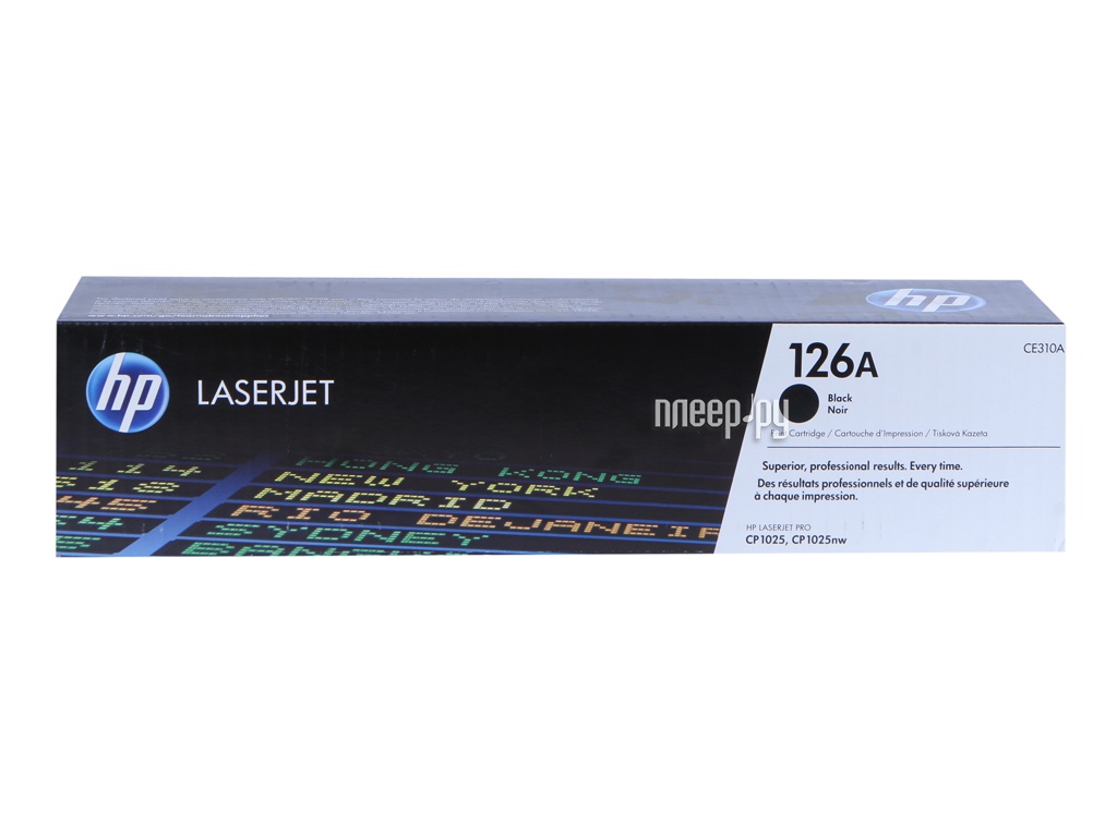 Картридж HP 126A CE310A Black для LaserJet CP1025 / CP1025nw