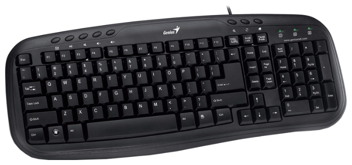 цена Клавиатура Genius KB-M200 Black USB