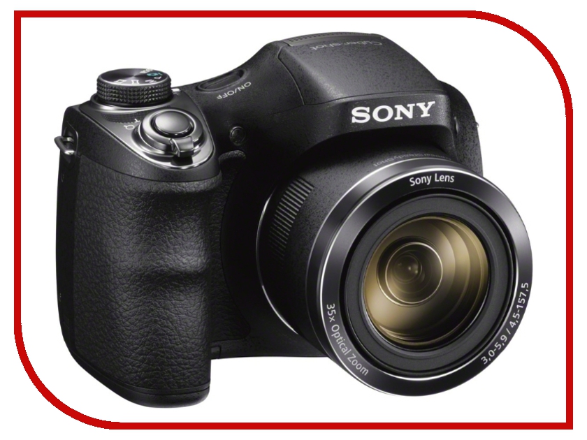 фото Фотоаппарат Sony DSC-H300 Cyber-Shot
