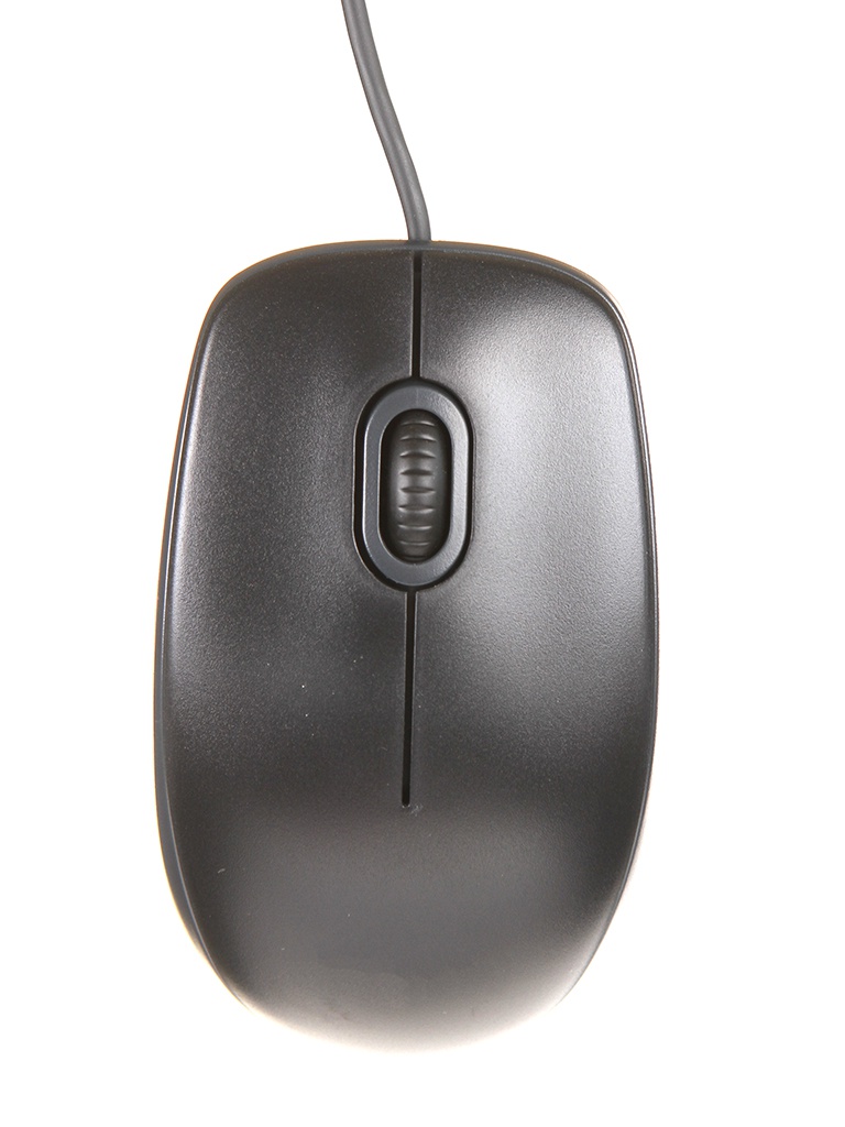 Мышь Logitech B100 USB Black 910-003357 / 910-006605 компьютерная мышь logitech optical b100 910 006605