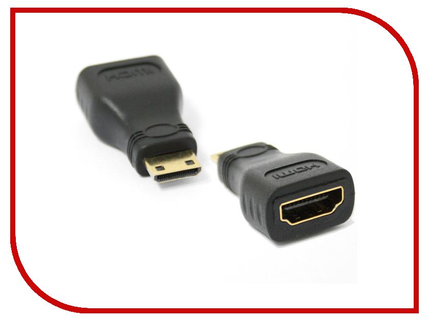 фото Аксессуар Espada miniHDMI 19M to HDMI 19F EmiHDMIM-HDMIF