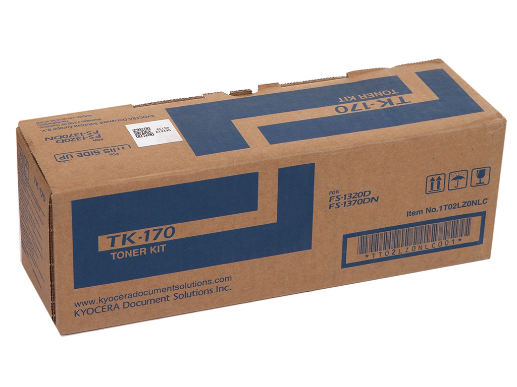 

Картридж Kyocera TK-170 для FS-1320D/FS-1320DN/FS-1370DN/P2135D, для FS-1320D/FS-1320DN/FS-1370DN