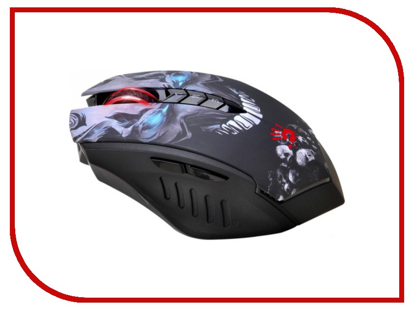 

Мышь A4Tech Bloody R8 / R80 Skull USB Black 90473