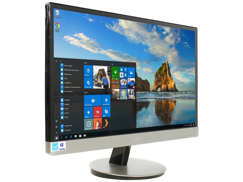 

Монитор AOC I2269Vwm Metal-Black, I2269Vwm