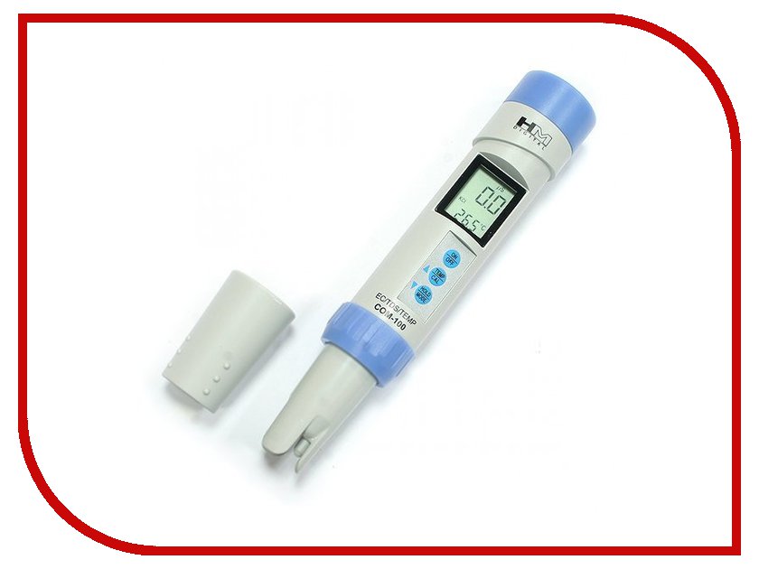 фото HM Digital COM100 - кондуктометр, солемер, термометр