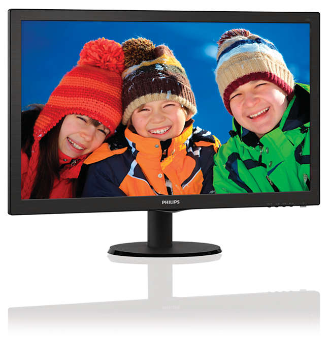 

Монитор Philips 273V5LHAB / 00/01 Black, 273V5LHAB