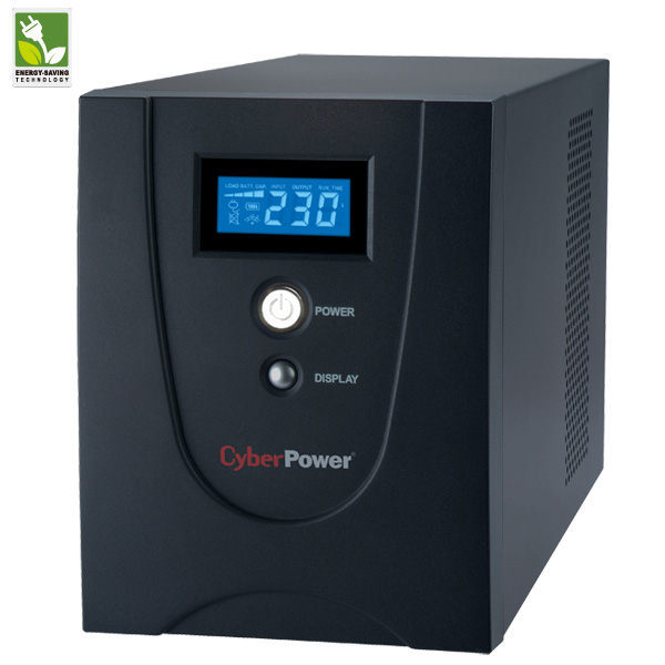 фото Источник бесперебойного питания cyberpower value1200eilcd