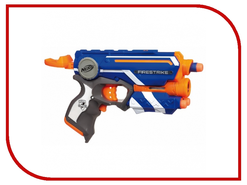 

Игрушка Hasbro NERF Элит Файрстрайк 53378983, Элит Файрстрайк
