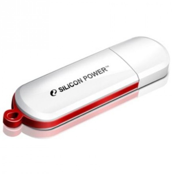 Zakazat.ru: USB Flash Drive 16Gb - Silicon Power LuxMini 320 White SP016GBUF2320V1W