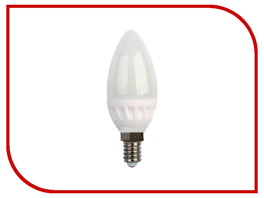 

Лампочка Ecola Candle LED E14 3.5W 220V 4000K керамика C4LV35ELC, C4LV35ELC