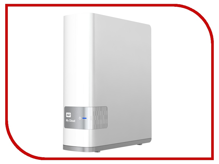 фото Жесткий диск Western Digital My Cloud 2Tb WDBCTL0020HWT-EESN